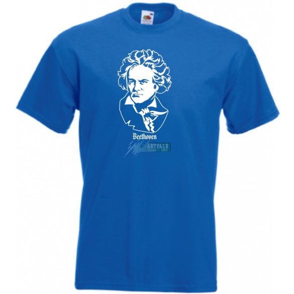 Nagyjaink - Beethoven férfi rövid ujjú póló