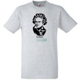 Nagyjaink - Beethoven férfi rövid ujjú póló