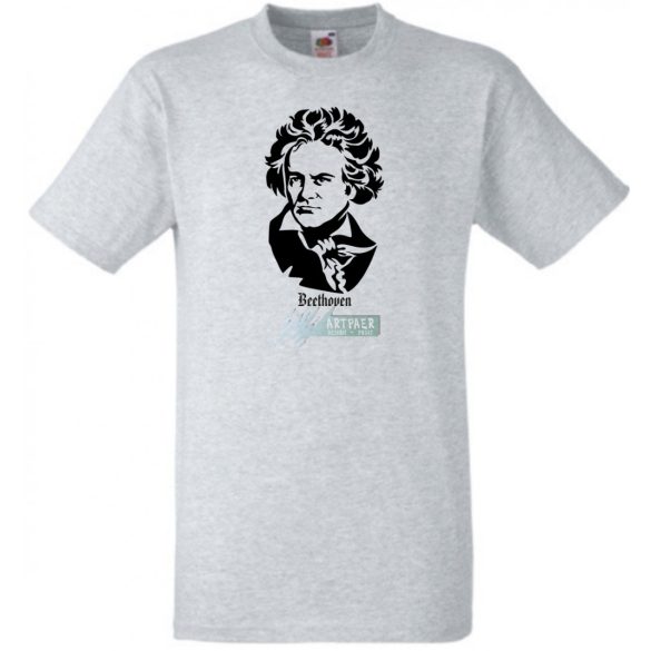 Nagyjaink - Beethoven férfi rövid ujjú póló