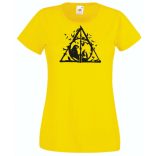 Funny - A halál ereklyéi női rövid ujjú póló