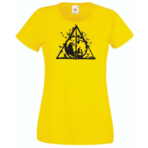 Funny - A halál ereklyéi női rövid ujjú póló