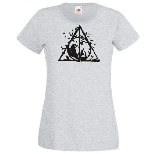 Funny - A halál ereklyéi női rövid ujjú póló