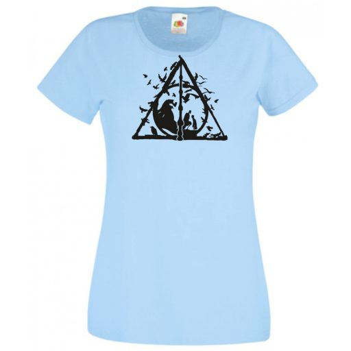 Funny - A halál ereklyéi női rövid ujjú póló