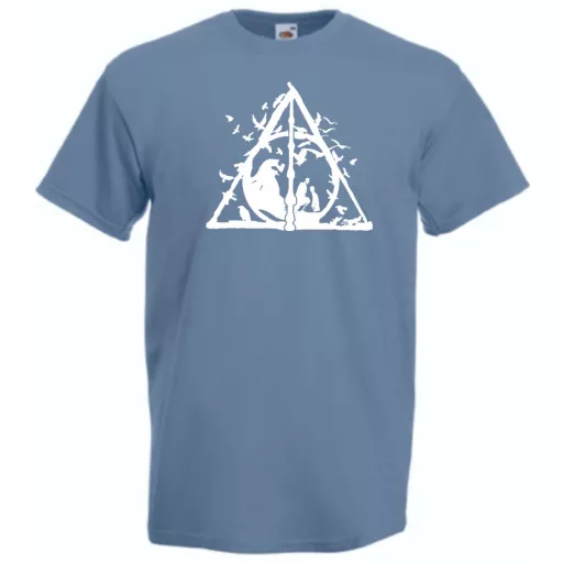 Funny - A halál ereklyéi férfi rövid ujjú póló