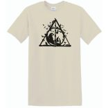 Funny - A halál ereklyéi férfi rövid ujjú póló