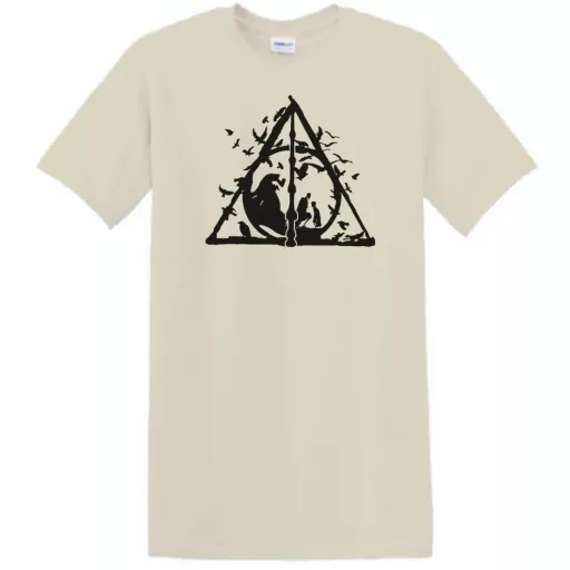 Funny - A halál ereklyéi férfi rövid ujjú póló