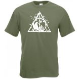 Funny - A halál ereklyéi férfi rövid ujjú póló