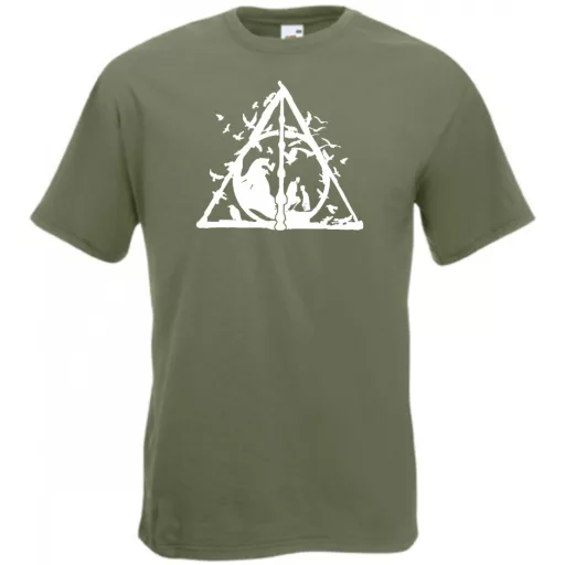 Funny - A halál ereklyéi férfi rövid ujjú póló