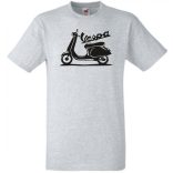 Motor fan Vespa férfi rövid ujjú póló