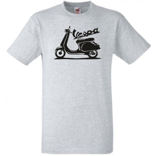 Motor fan Vespa férfi rövid ujjú póló