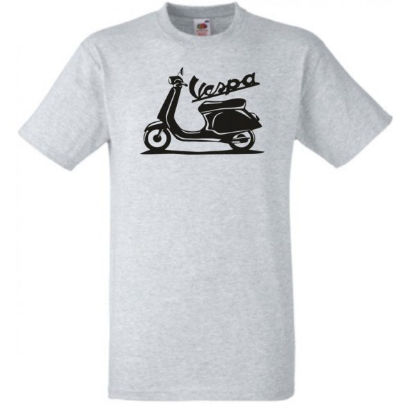 Motor fan Vespa férfi rövid ujjú póló