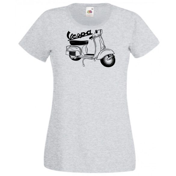 Motor fan Vespa női rövid ujjú póló
