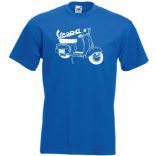 Motor fan Vespa férfi rövid ujjú póló