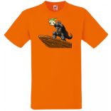 Humor-paródia BABYODA, megszületett gyerek rövid ujjú póló