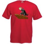 Humor-paródia BABYODA, megszületett gyerek rövid ujjú póló