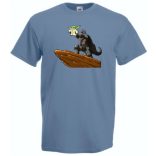 Humor-paródia BABYODA, megszületett férfi rövid ujjú póló