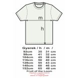 Humor-paródia BABYODA, The Force... gyerek rövid ujjú póló