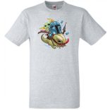 Humor-paródia BABYODA férfi rövid ujjú póló