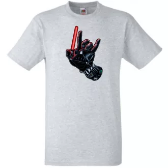   Humor-paródia Darth Vader Screaming Hands inspire férfi rövid ujjú póló