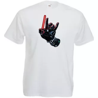   Humor-paródia Darth Vader Screaming Hands inspire férfi rövid ujjú póló