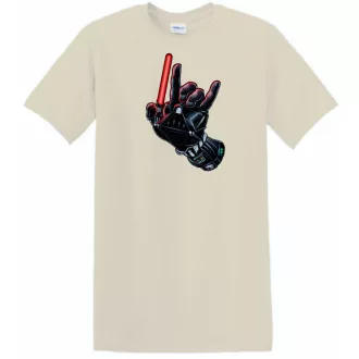   Humor-paródia Darth Vader Screaming Hands inspire férfi rövid ujjú póló