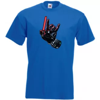   Humor-paródia Darth Vader Screaming Hands inspire férfi rövid ujjú póló