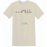 Coffee EKG férfi rövid ujjú póló