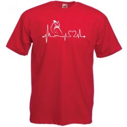 Imádom a baglyokat, EKG férfi rövid ujjú póló