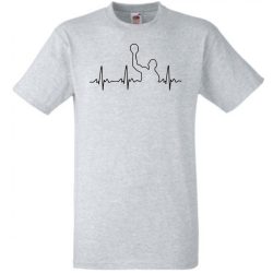 EKG Sport vizilabda férfi rövid ujjú póló
