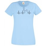 EKG Sport vizilabda női rövid ujjú póló