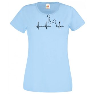 EKG Sport vizilabda női rövid ujjú póló