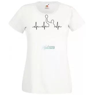 EKG Sport vizilabda női rövid ujjú póló