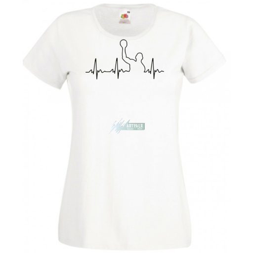 EKG Sport vizilabda női rövid ujjú póló