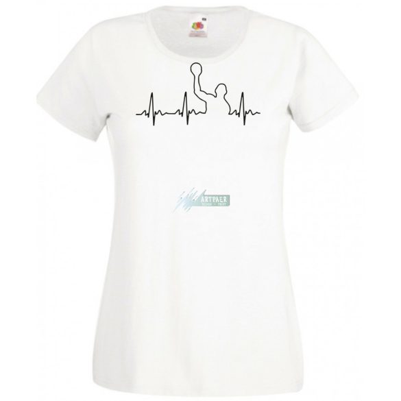 EKG Sport vizilabda női rövid ujjú póló