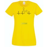 EKG Sport vizilabda női rövid ujjú póló