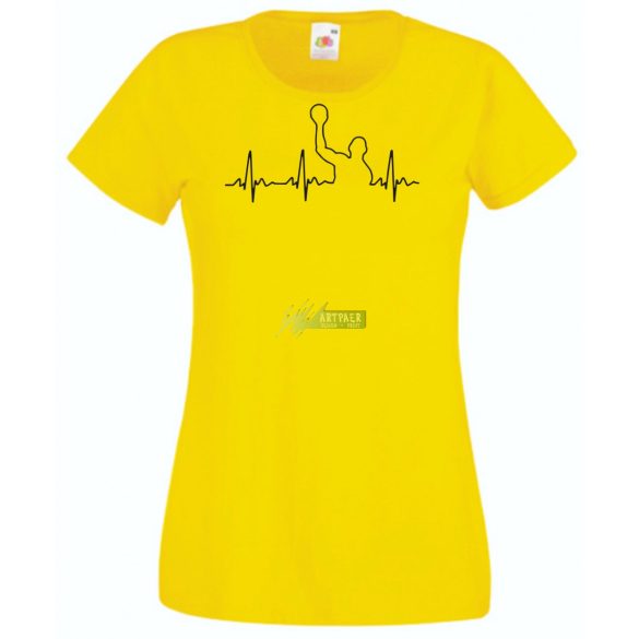 EKG Sport vizilabda női rövid ujjú póló