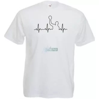 EKG Sport vizilabda férfi rövid ujjú póló