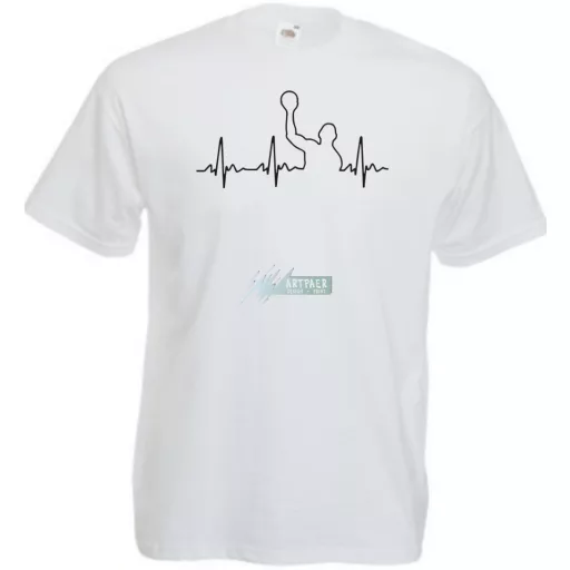 EKG Sport vizilabda férfi rövid ujjú póló