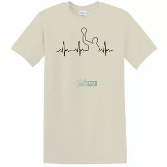 EKG Sport vizilabda férfi rövid ujjú póló