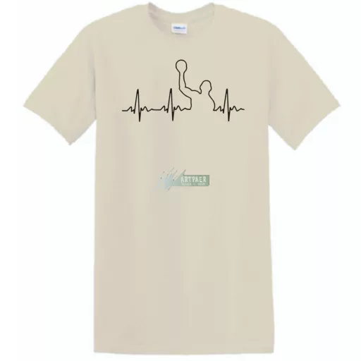 EKG Sport vizilabda férfi rövid ujjú póló