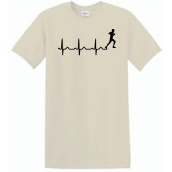 EKG Sport Futás férfi rövid ujjú póló