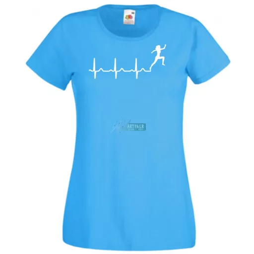 EKG Sport Futás női rövid ujjú póló