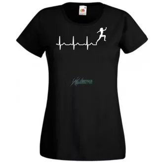EKG Sport Futás női rövid ujjú póló