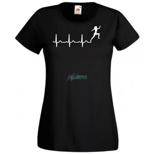 EKG Sport Futás női rövid ujjú póló