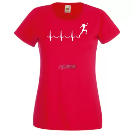 EKG Sport Futás női rövid ujjú póló
