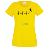 EKG Sport Futás női rövid ujjú póló