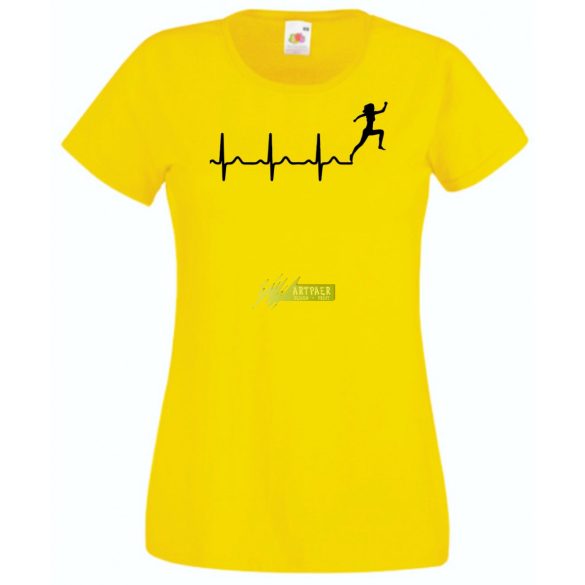 EKG Sport Futás női rövid ujjú póló