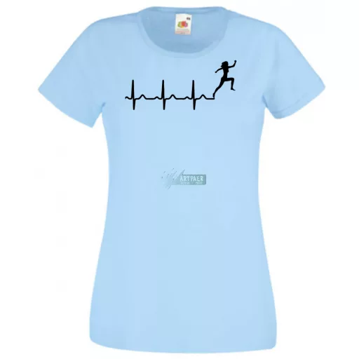 EKG Sport Futás női rövid ujjú póló