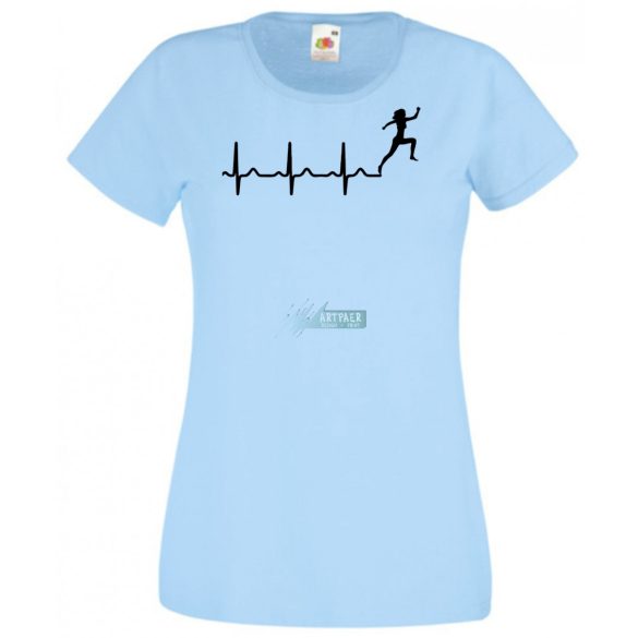 EKG Sport Futás női rövid ujjú póló