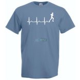 EKG Sport Futás férfi rövid ujjú póló